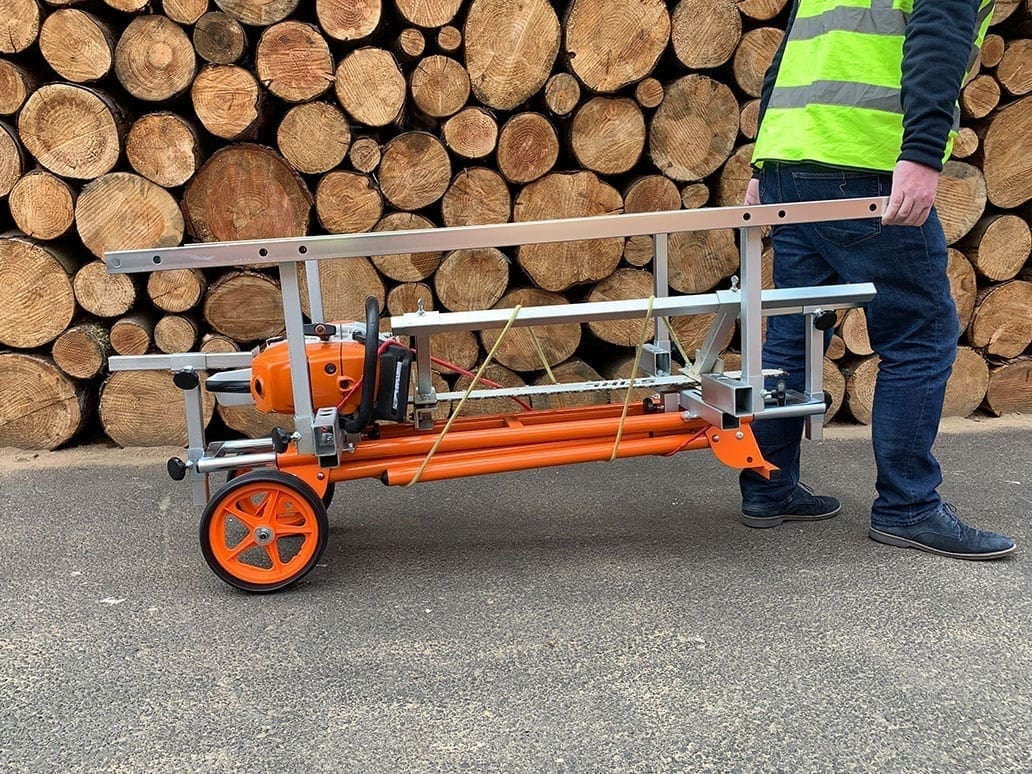 The Ultimate Chainsaw Sawmill? Forest Master