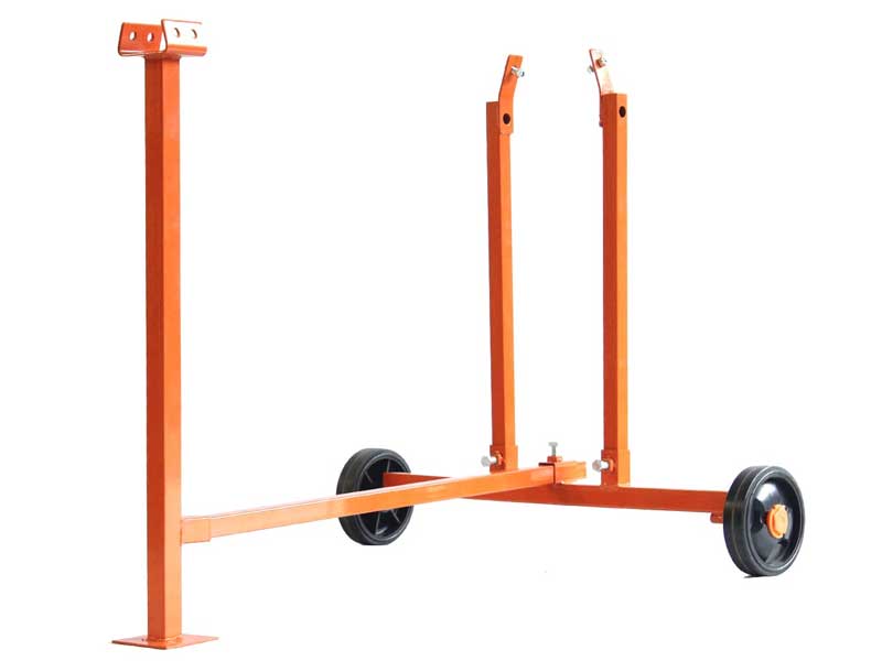 Stand, Rear Wheels, Front Plate Foot, Forest Master