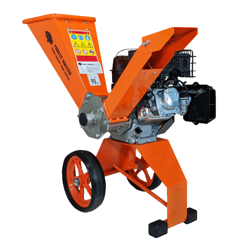 How to Replace Wood Chipper Blades - Forest Master FM6DD Compact Petrol  Wood Chipper 6HP 