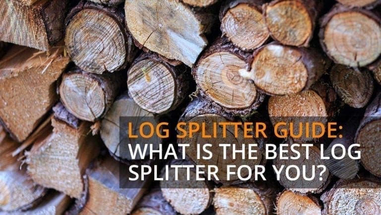 log splitter, splitting wood, guide, what is the best log splitter, how to split logs