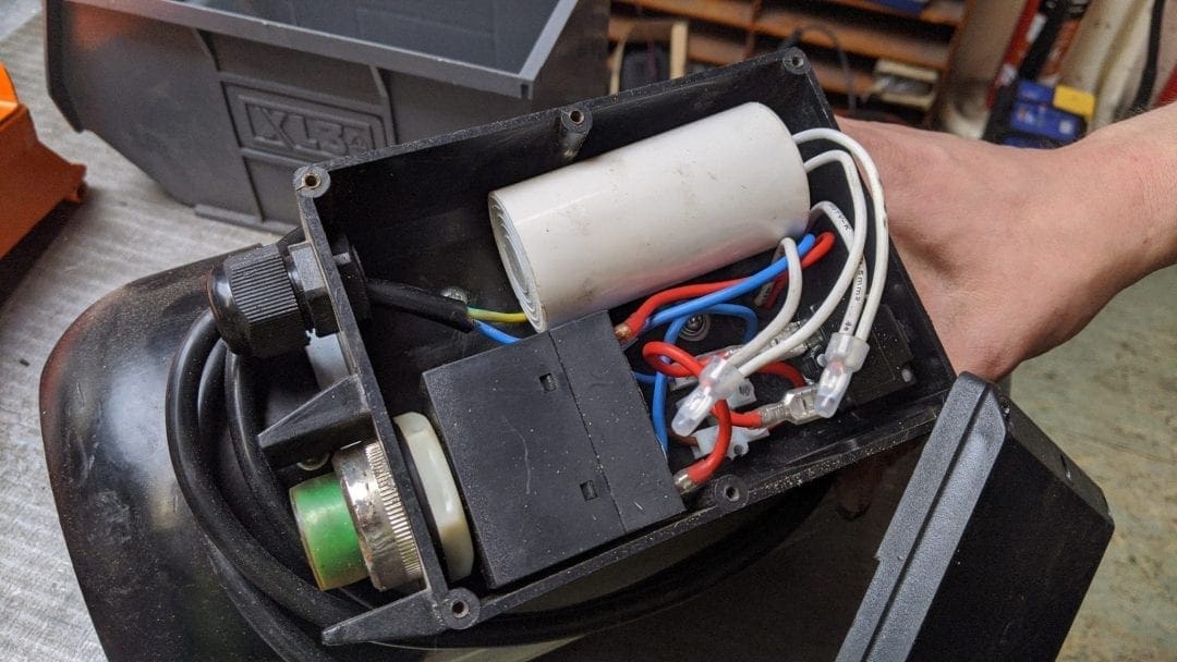 No Power To Log Splitter Capacitor Failure Forest Master