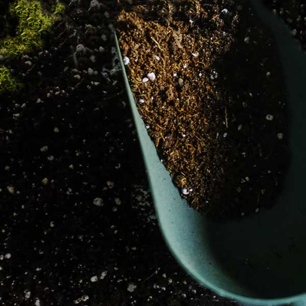 tas de compost, comment mélanger le compost