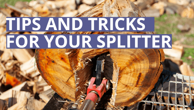 8 Tips And Tricks For Using Your Log Splitter You Probably Didn’t Know ...