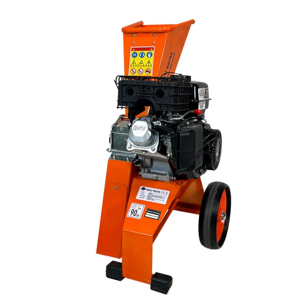 Compact 6HP Petrol Garden Shredder Mulcher Chipper FM6DDMUL Forest