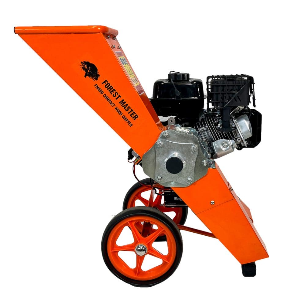 Compact 6HP Petrol Garden Shredder Mulcher Chipper FM6DDMUL Forest