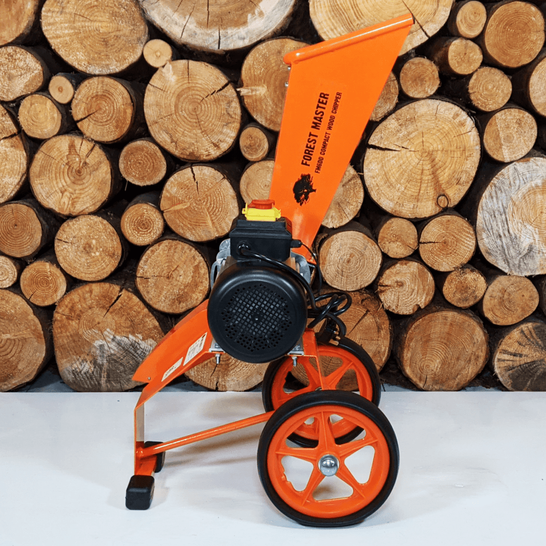 Compact 4HP Electric Garden Mulcher FM4DDE-MUL | Forest Master