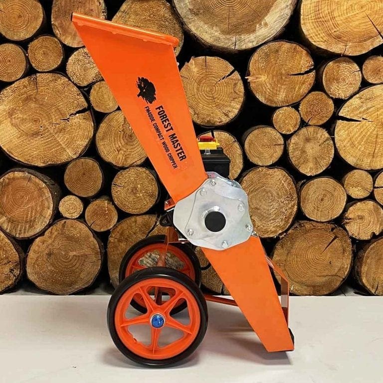 Compact 4HP Electric Garden Mulcher FM4DDE-MUL | Forest Master