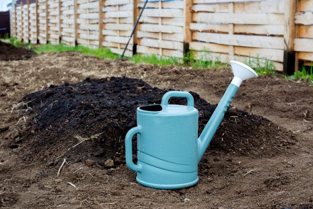 Lit de jardin sans creusement