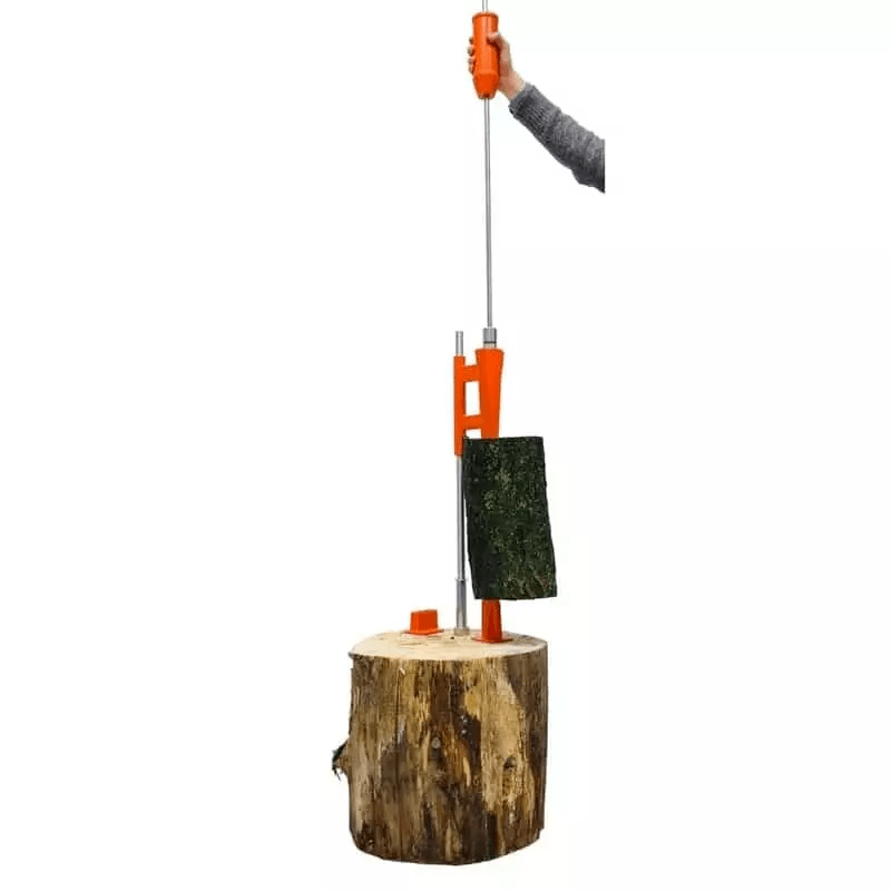 forest master, log splitter, wood, wet wood, wet wood ban