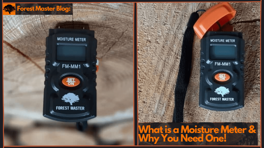 moisture, meter, moisture meter, forest master, log, unseasoned wood, seasoned wood