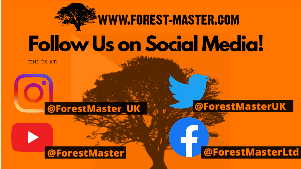 forest master, facebook, twitter, youtube, instagram