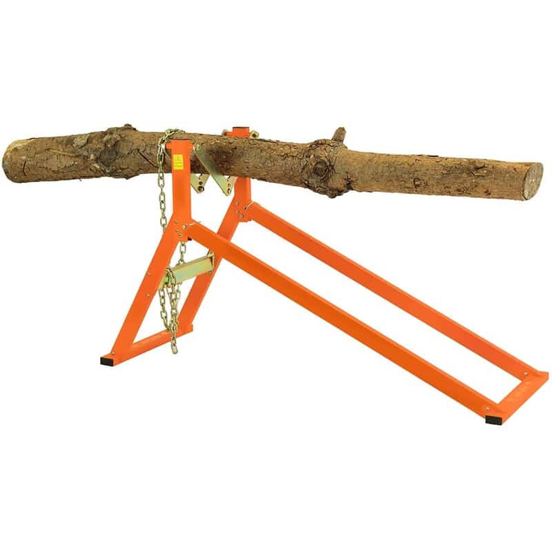 ultimate sawhorse, log saw horse.