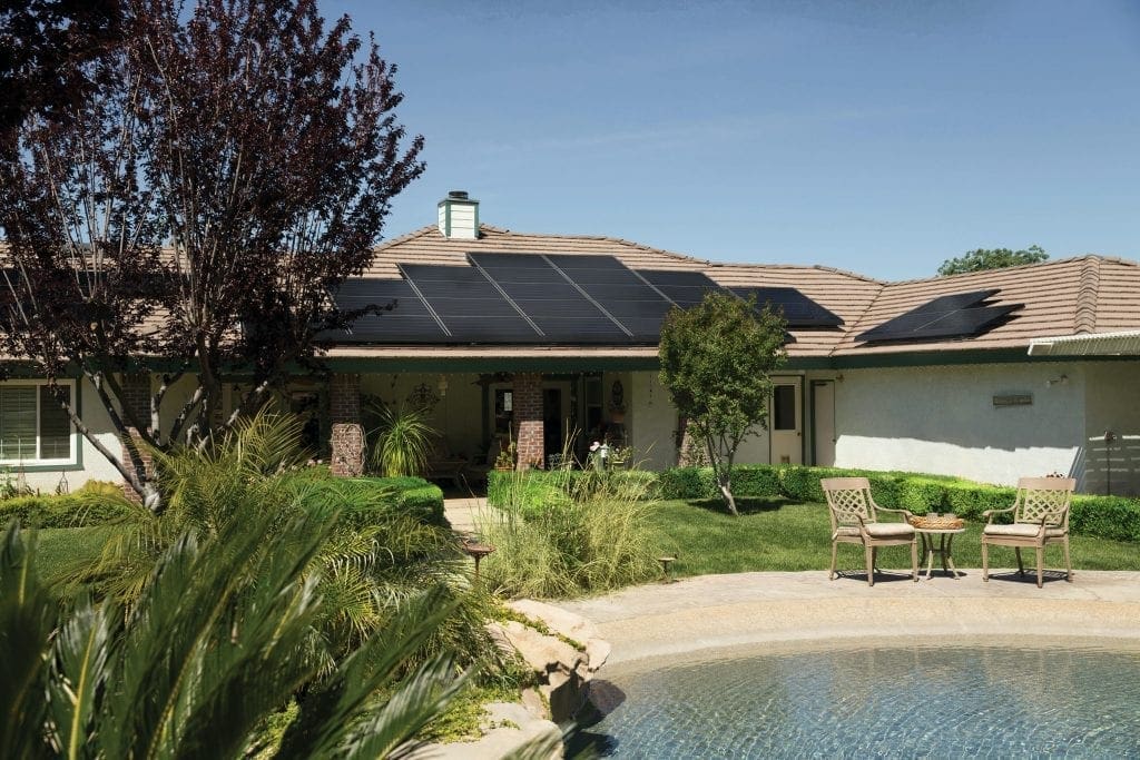 forma más eficiente de calentar una casa, panel solar, caldera