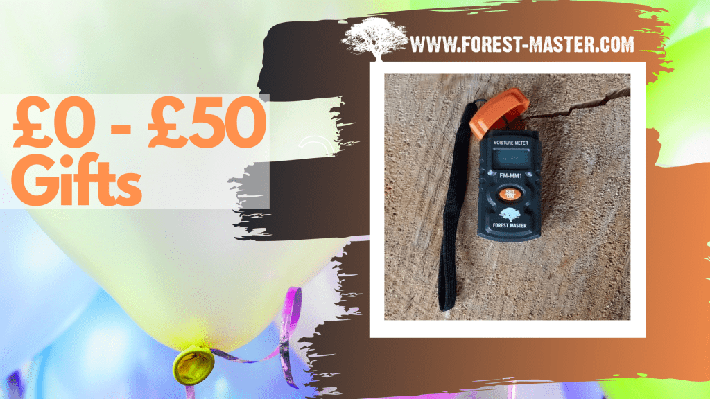 Gardening Gifts for Men, Moisture Meter, Forest Master, Father's Day