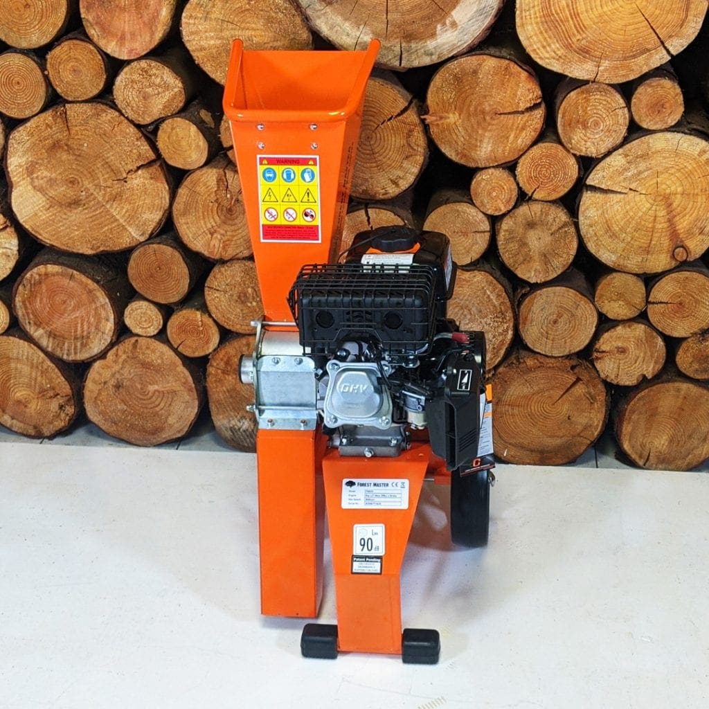 Forest Master FM4DDE-MUL Compact 4HP Electric Garden Shredder Mulcher