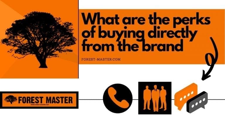 what are the perks of buying directly from the brand, banner