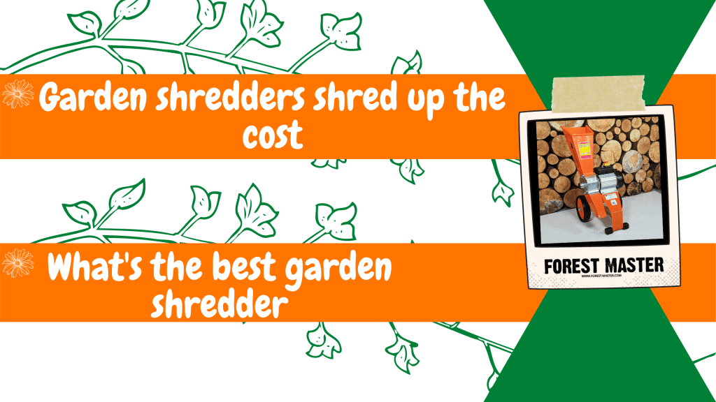 Is it worth buying a garden shredder, mulch, mulching, garden