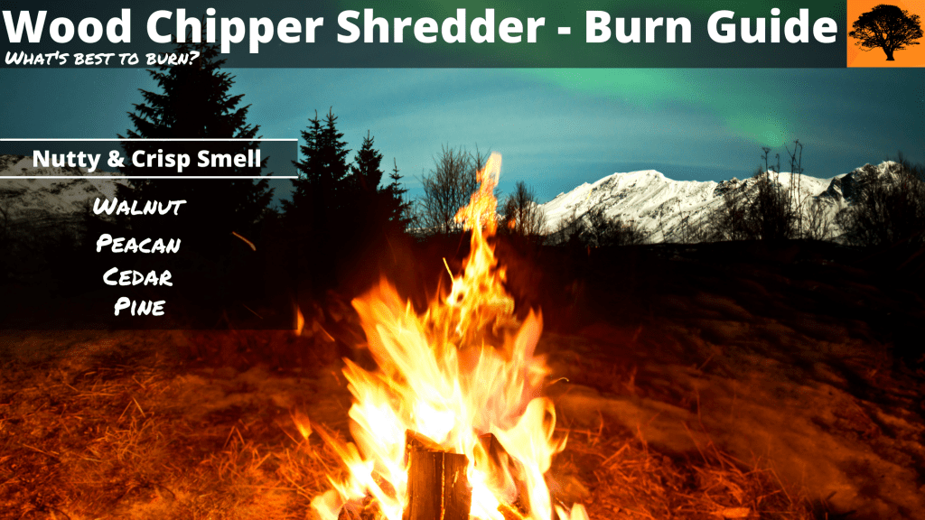 nutty smell, crisp smell, fire, firewood, forestmaster, northern lights, burn, burning