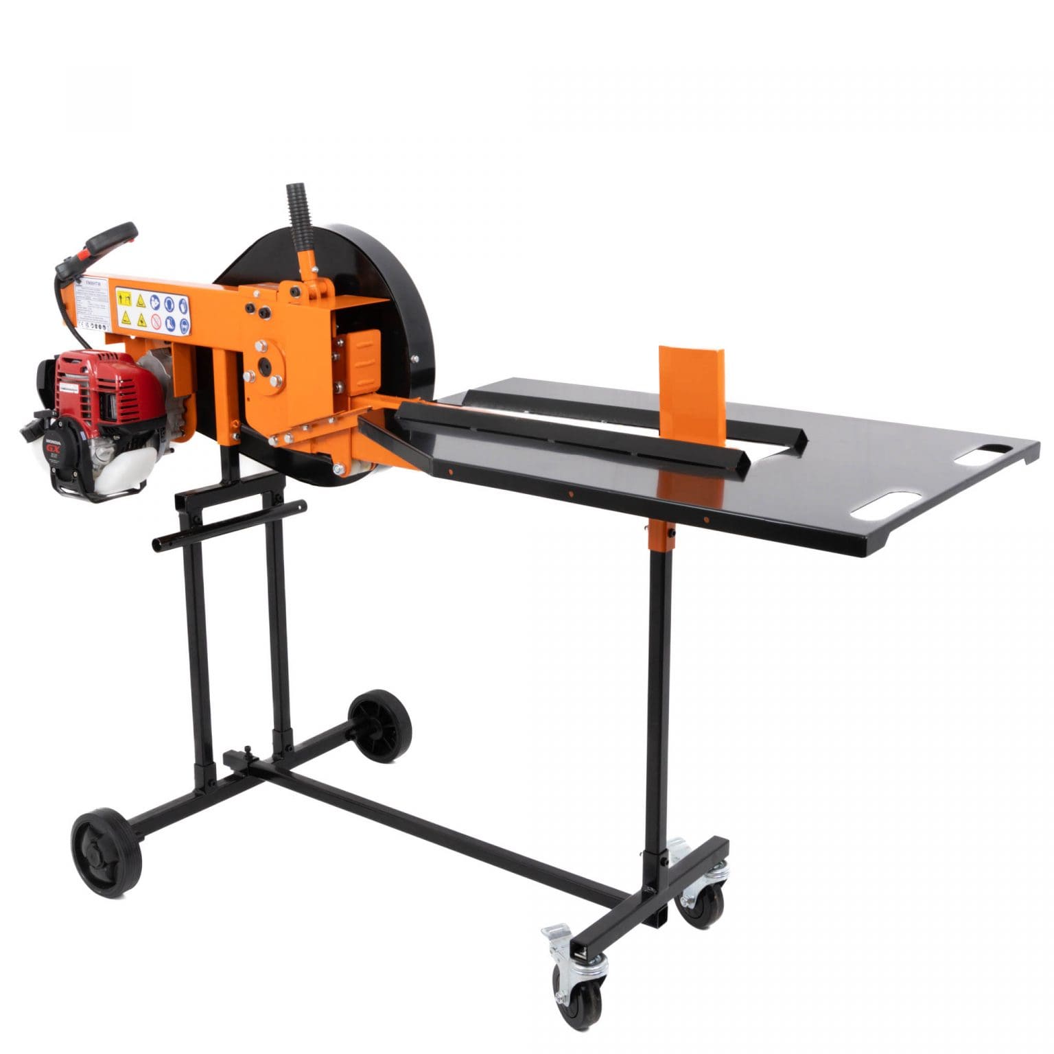 Petrol Log Splitter Log Splitters Forest Master