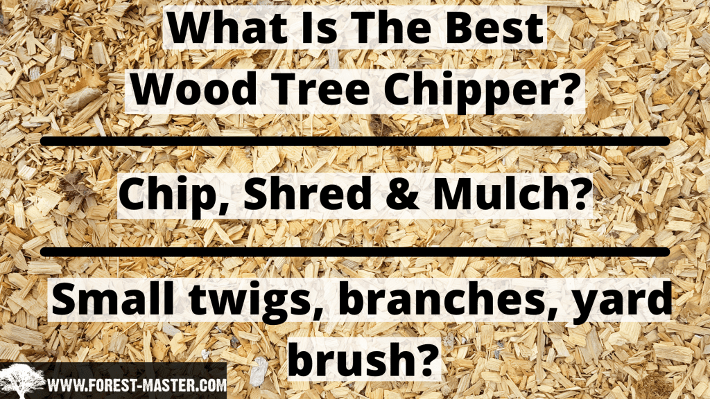 Why a Direct Drive Tree Chipper is better than a belt drive 5