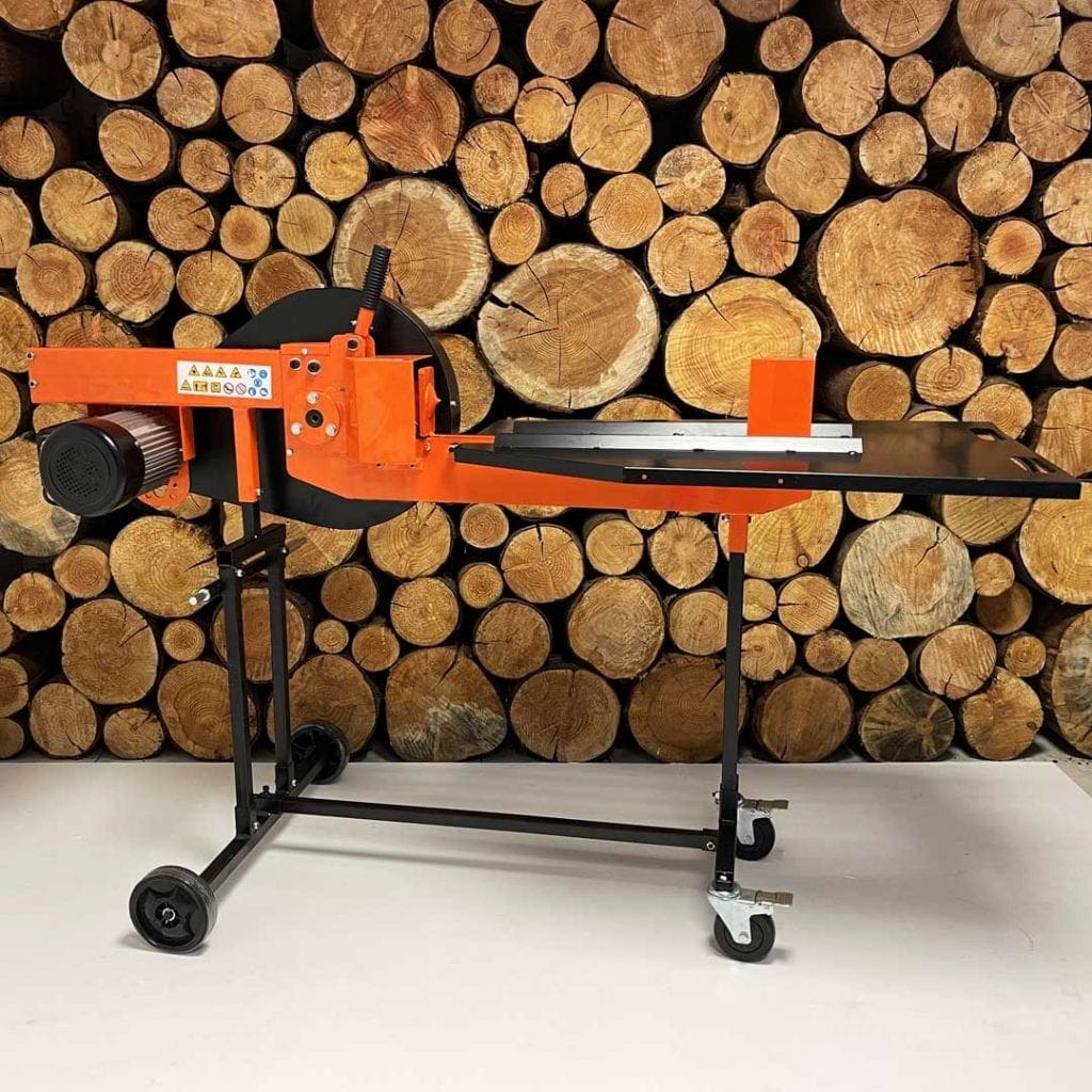 fast fire kinetic log splitter, electric log splitter