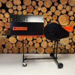 fast fire, kinetic log splitter safety cage