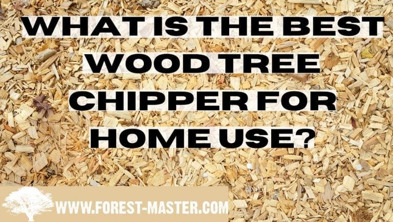 what is the best wood chipper for home use, banner