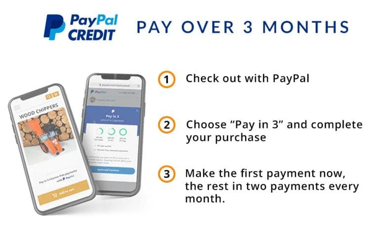 forest master finance, finance options, pay in 3
