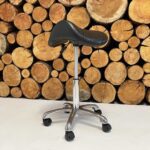 fully adjustable saddle stool
