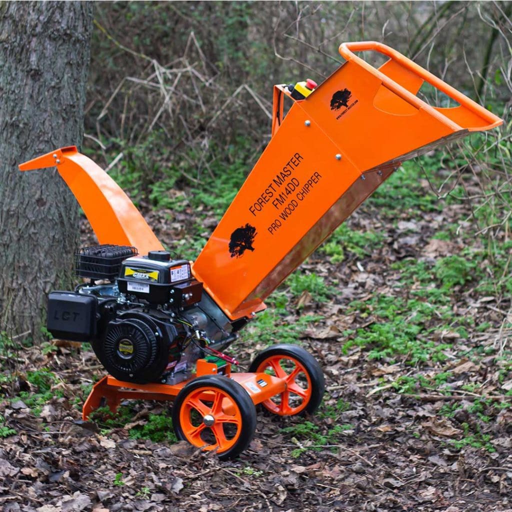 Professional 18HP Petrol Wood Chipper & Garden Shredder FM18DDES