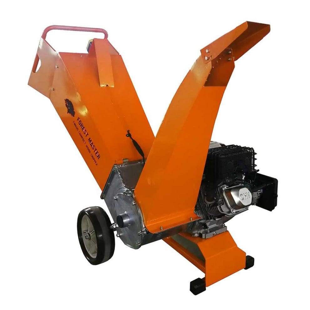 Wood Chippers And Garden Shredders Forest Master