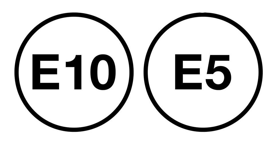e10-Kraftstoff, e5-Benzin