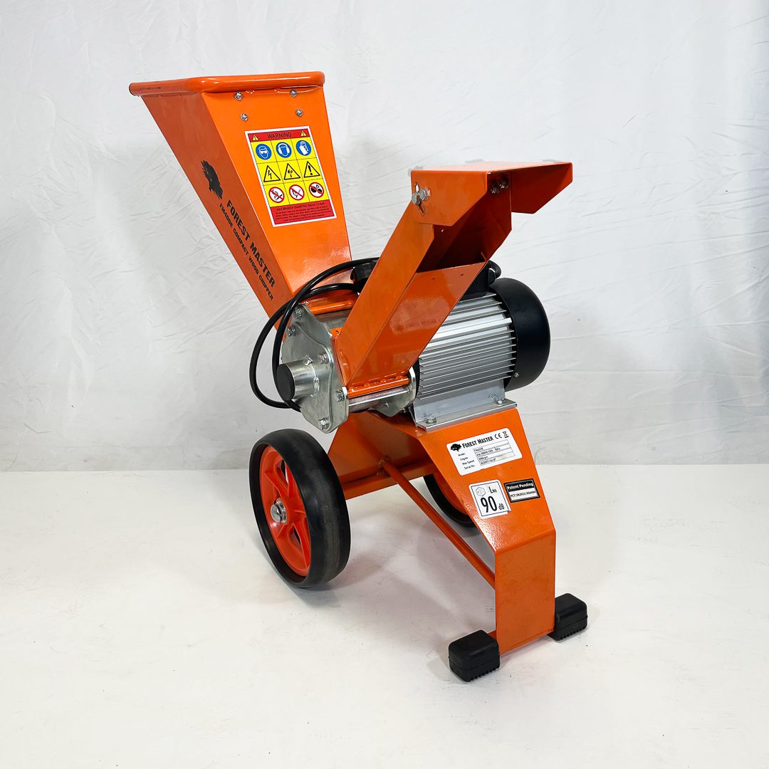 Compact Electric Wood Chipper