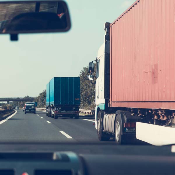 carenza di camion, camion HGV, autista natalizio