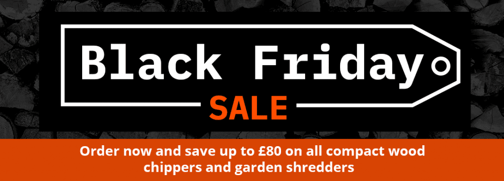 black friday wood chipper