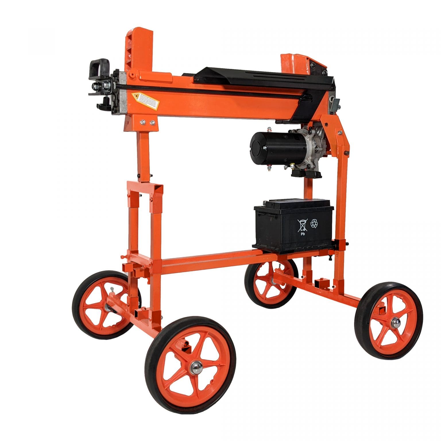 Log Splitter Manual, Electric & Petrol Forest Master