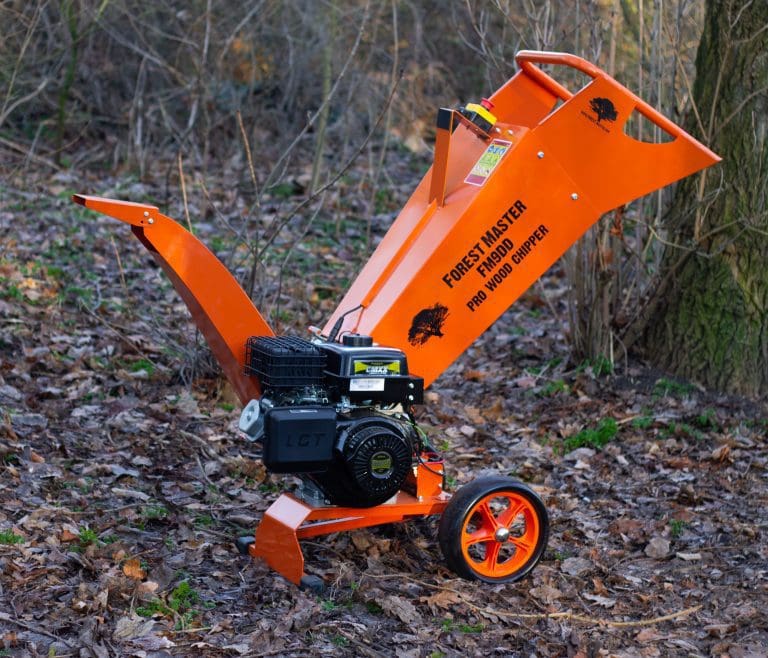 Professional 9HP Petrol Wood Chipper & Garden Shredder FM9DDES Forest