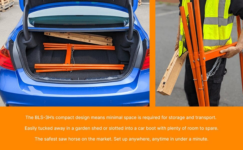 Log Saw Horses: What is the best log sawhorse of 2022? 5 compact log saw horse storage