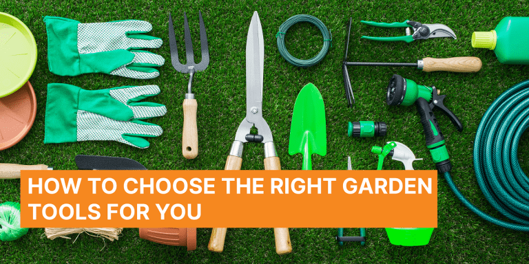 Choisir les bons outils de jardinage, blog