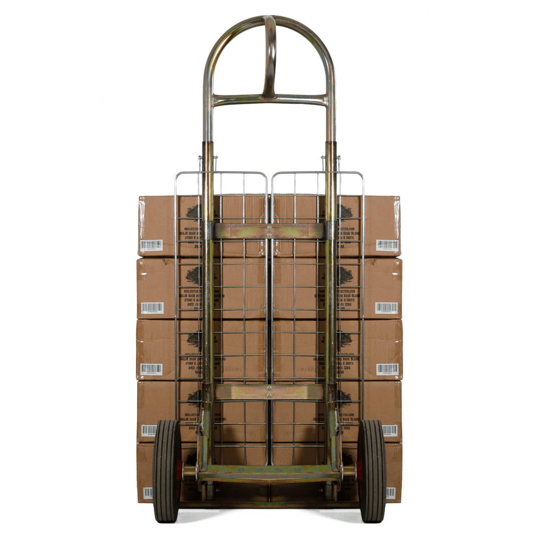 les grilles de protection des chariots à main zéro pour augmenter la charge utile