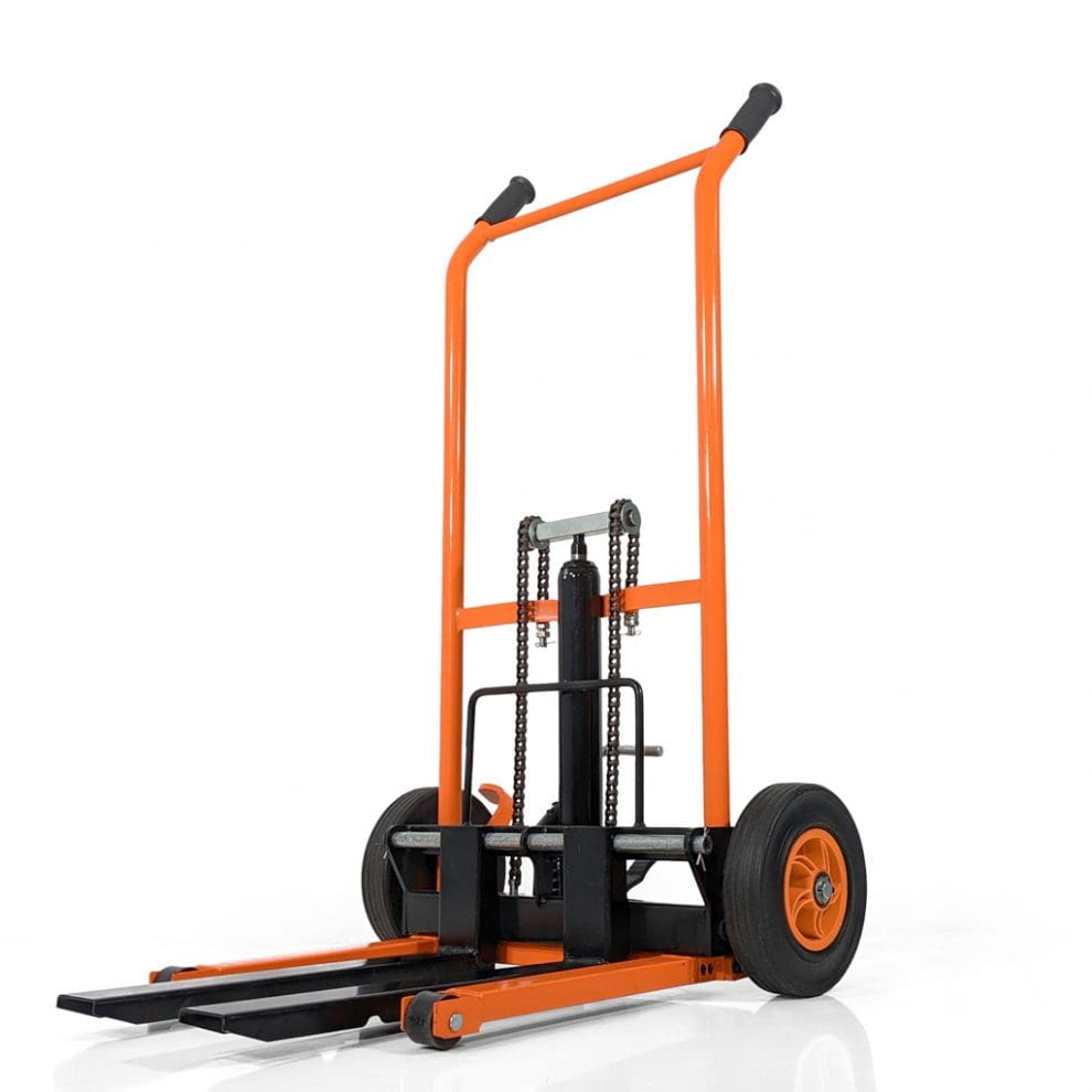 High Lift Pallet Truck 200KG Manual Stacker & Keg Lifter Lift