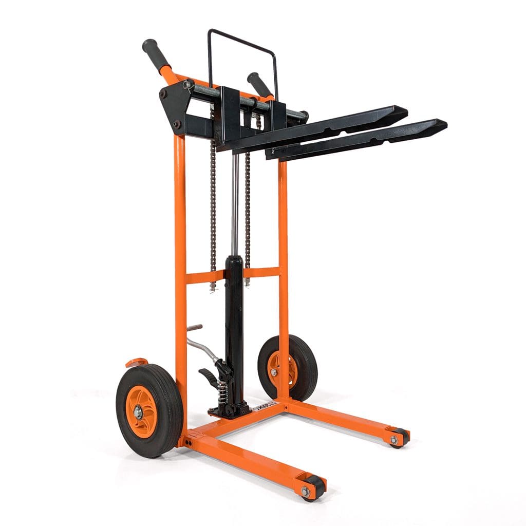 High Lift Pallet Truck 200KG - Manual Stacker & Keg Lifter - Lift ...