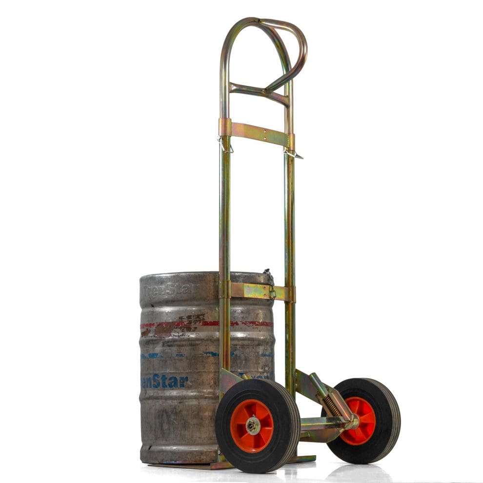 Zero 'Keg Mover' Hand Truck Forest Master
