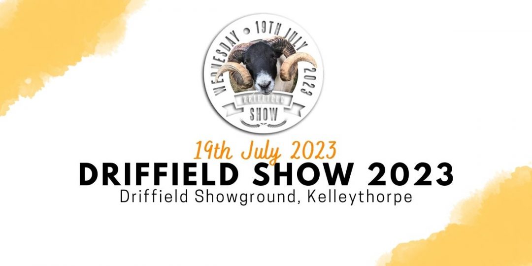 Driffield Show 2023, mässa, jordbruk