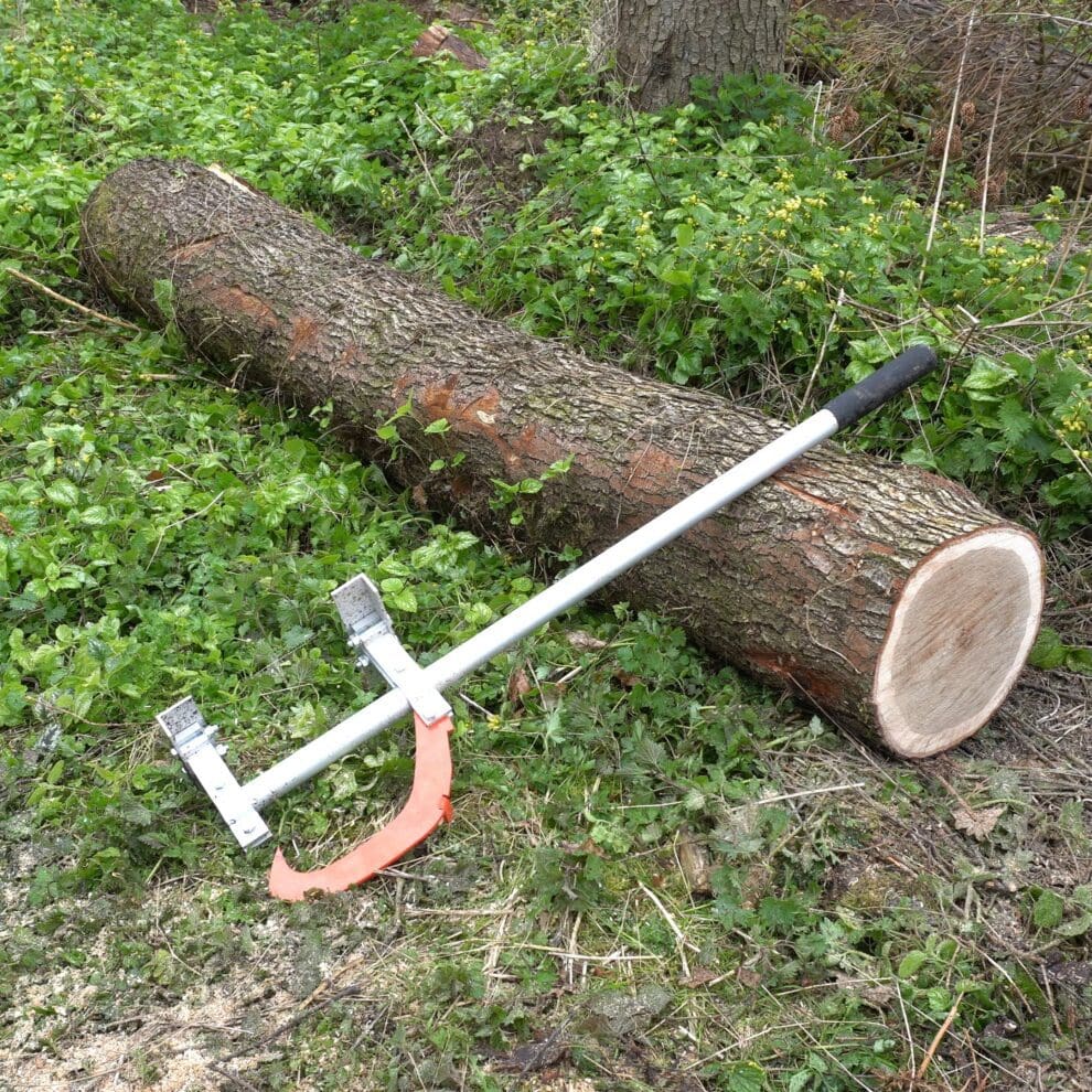 FMLJ Log Jack - Cant Hook, Log Lifter & Sawhorse | Forest Master