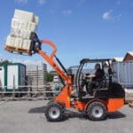 electric forwarder loader