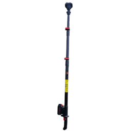 extension pole for battery pruning shears and mini chainsaw