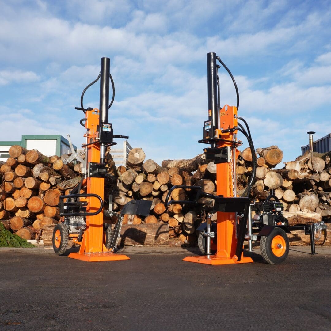 22 Ton Petrol Log Splitters