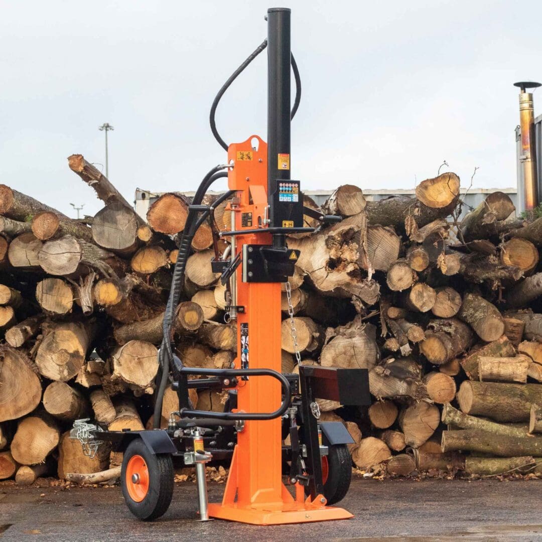 FM22 Petrol Log Splitter 22 Ton