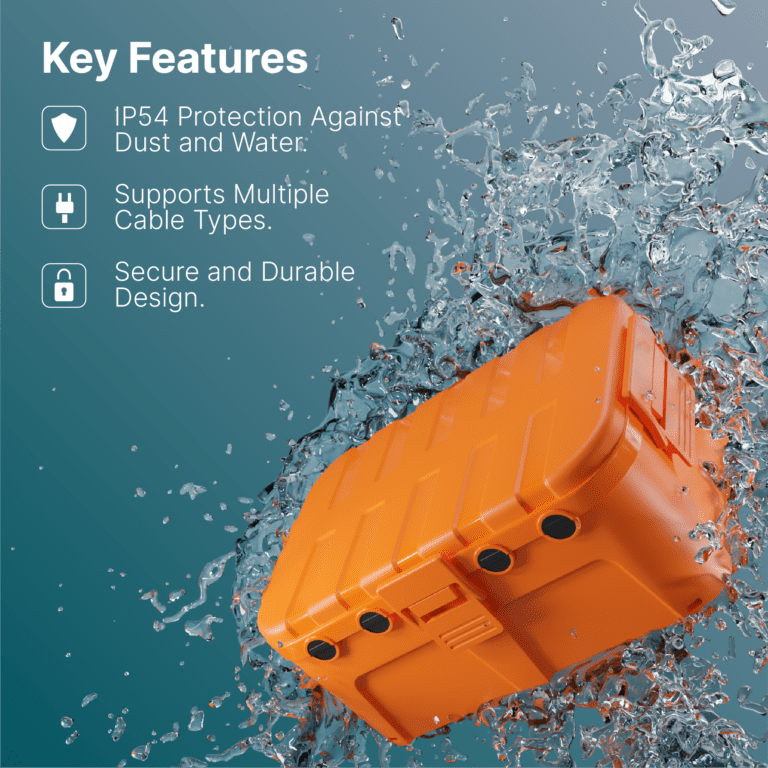 IP54 Weatherproof Outdoor Electrical Box – All-Weather Protection For ...